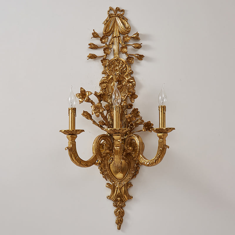 Blanche Brass Wall Lamp