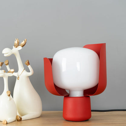 Petals Glass Table Lamp