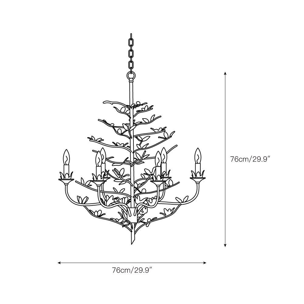Blooming Chandelier