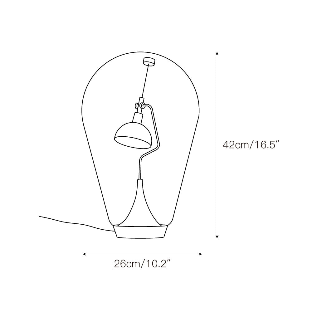 Blow Table Lamp