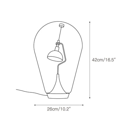 Blow Table Lamp