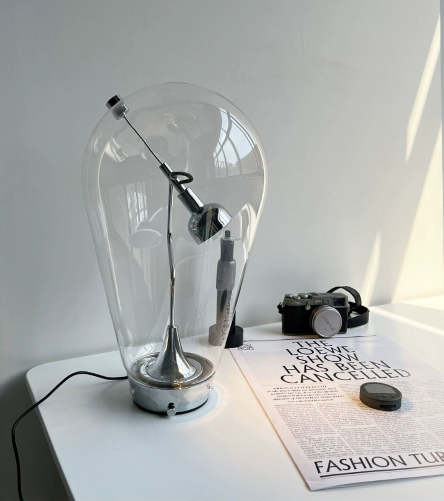 Blow Table Lamp