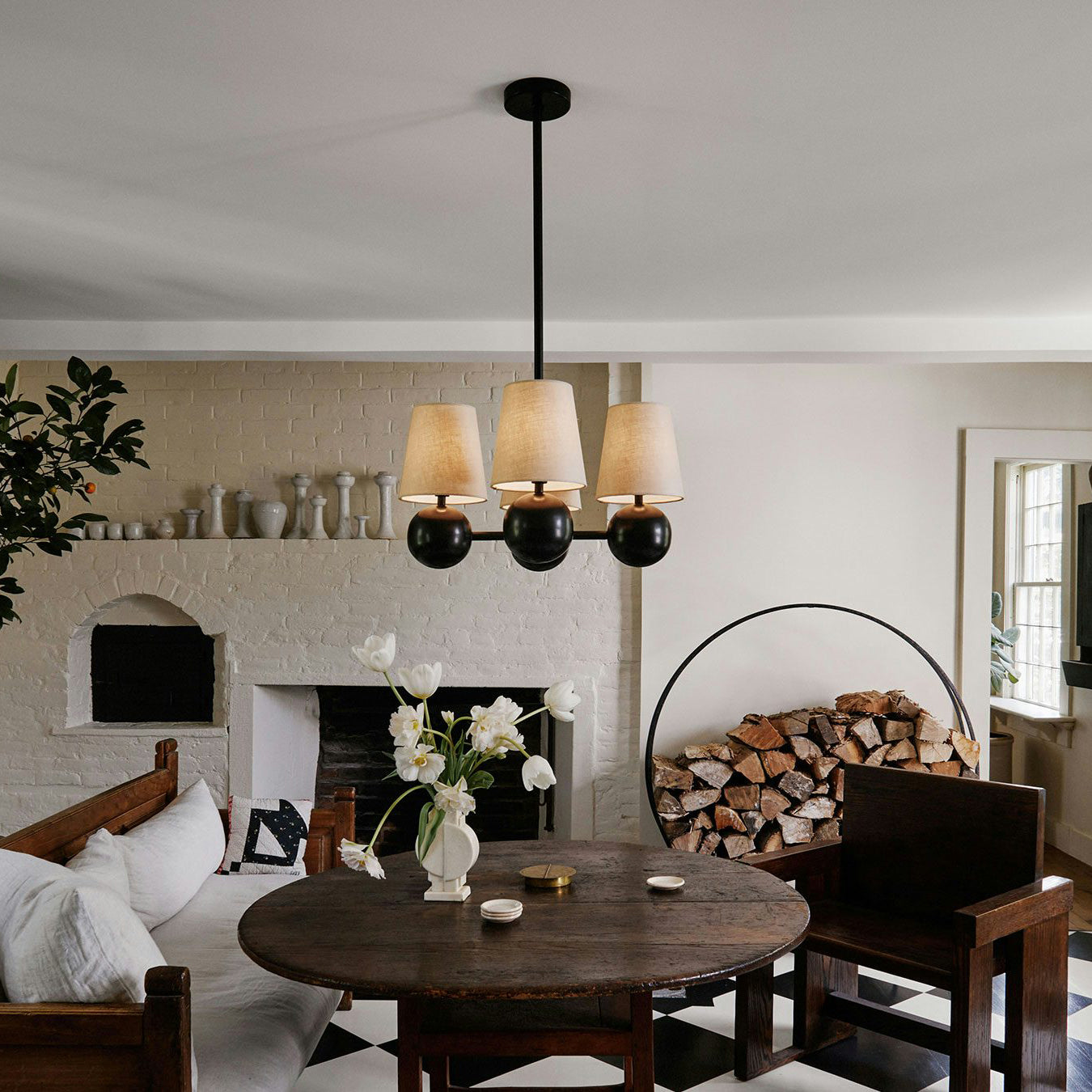 Bole Chandelier