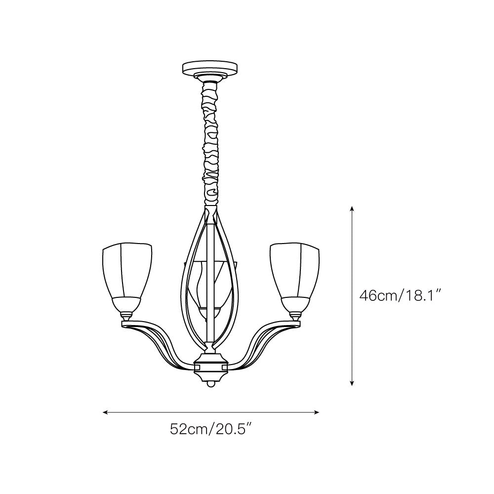 Bolla Chandelier