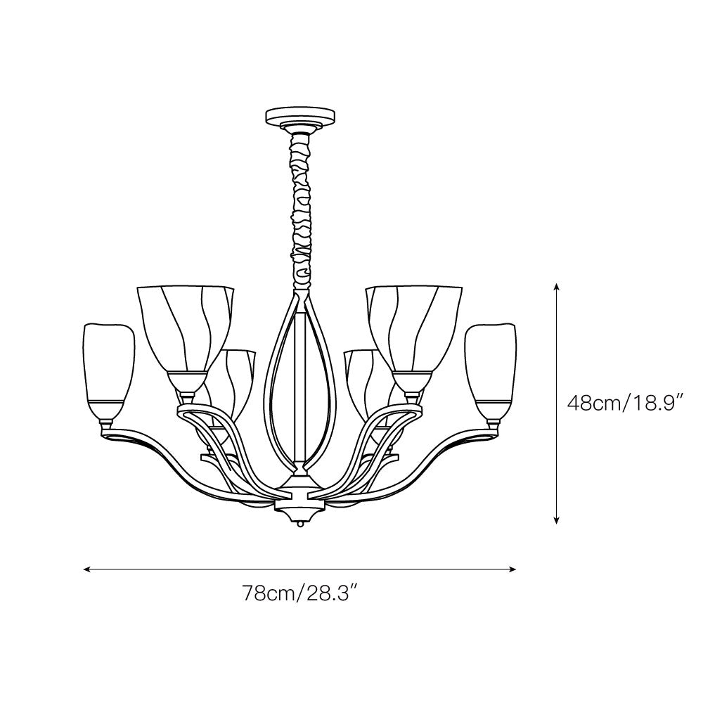 Bolla Chandelier