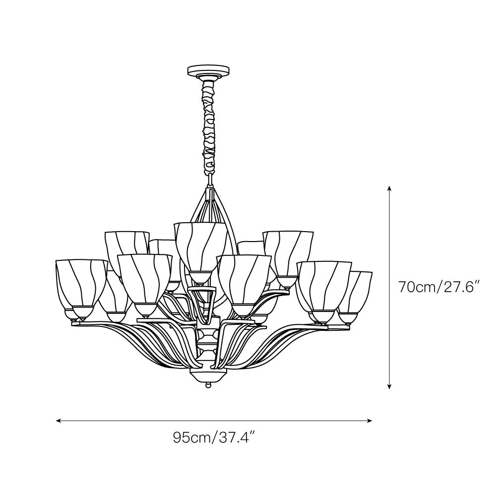 Bolla Chandelier