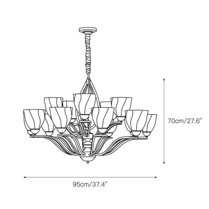 Bolla Chandelier