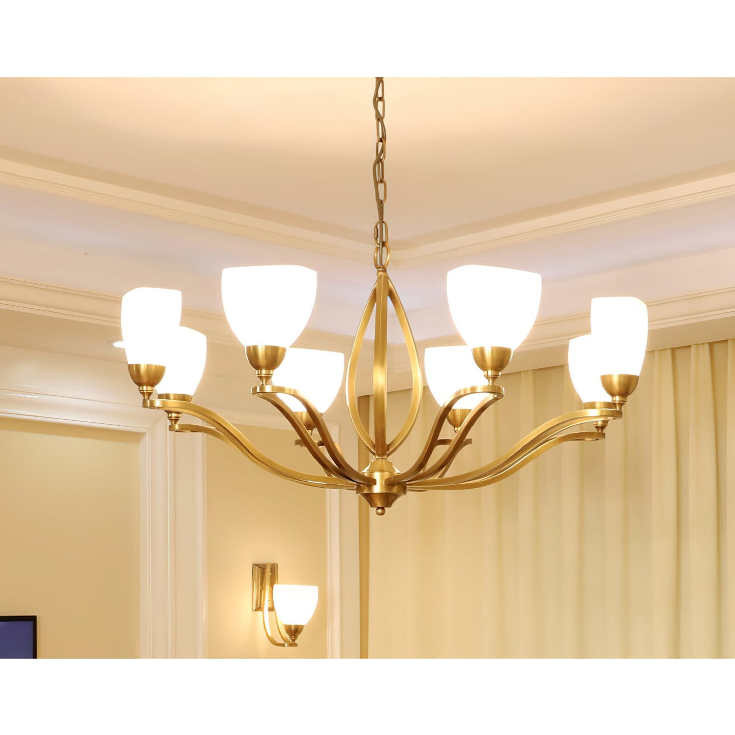Bolla Chandelier