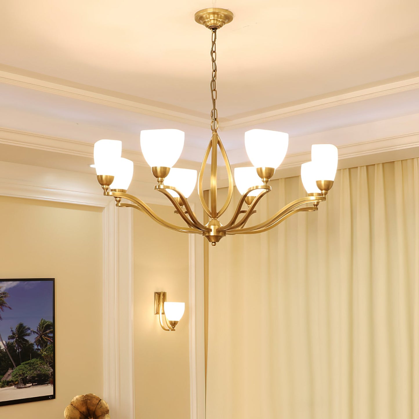Bolla Chandelier