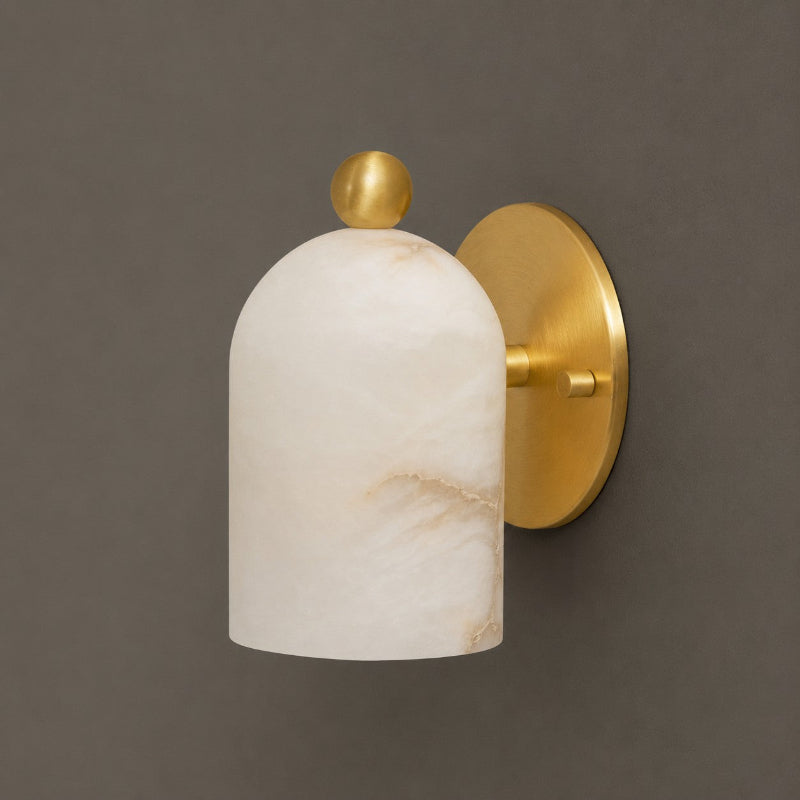 Bombelles Alabaster Wall Lamp