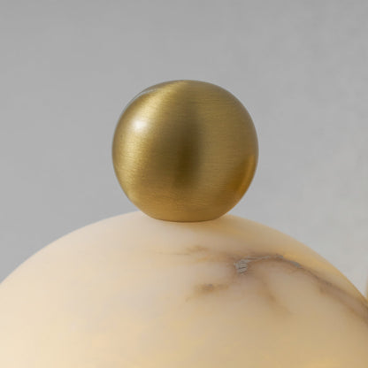 Bombelles Alabaster Wall Lamp