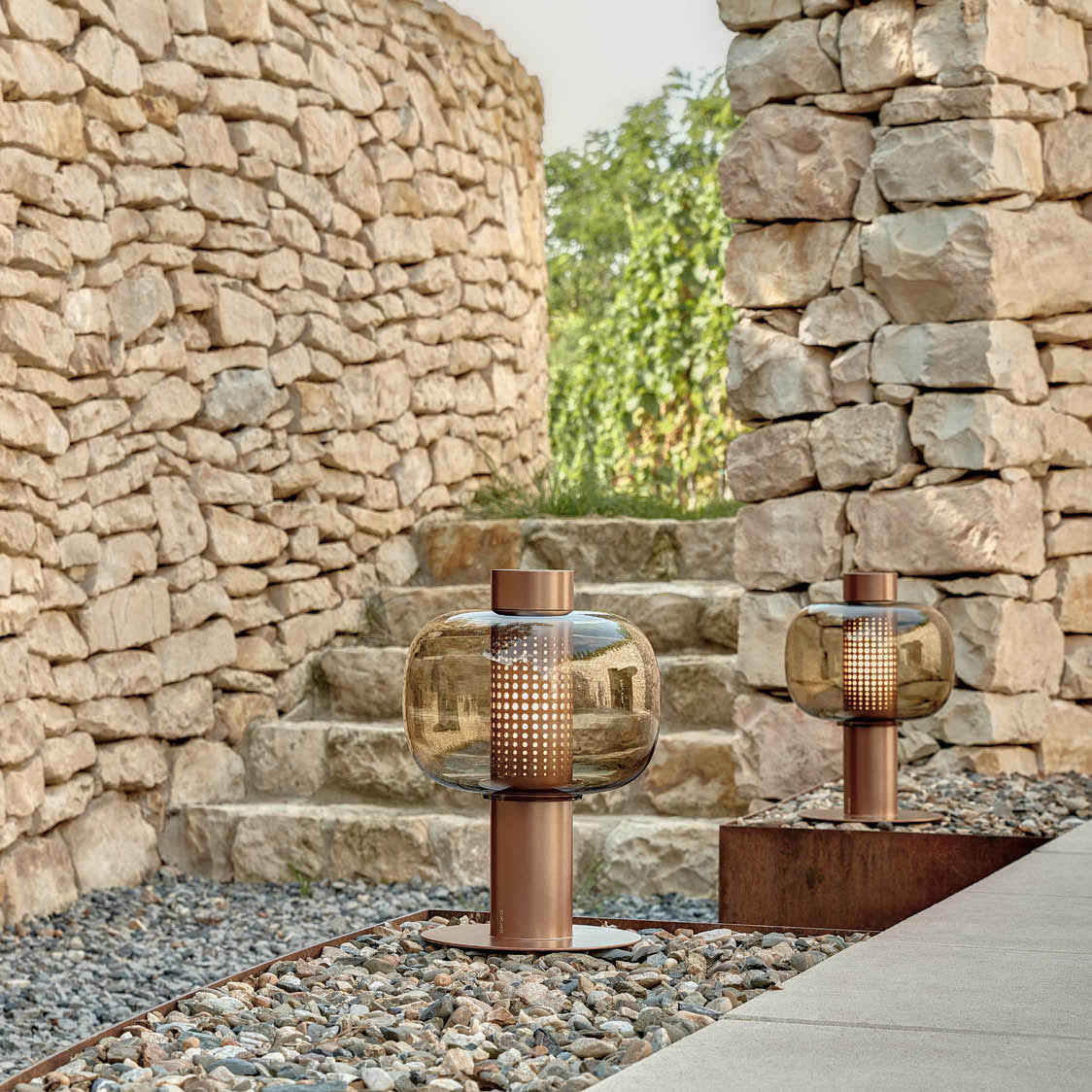 Bonbori Table Lamp