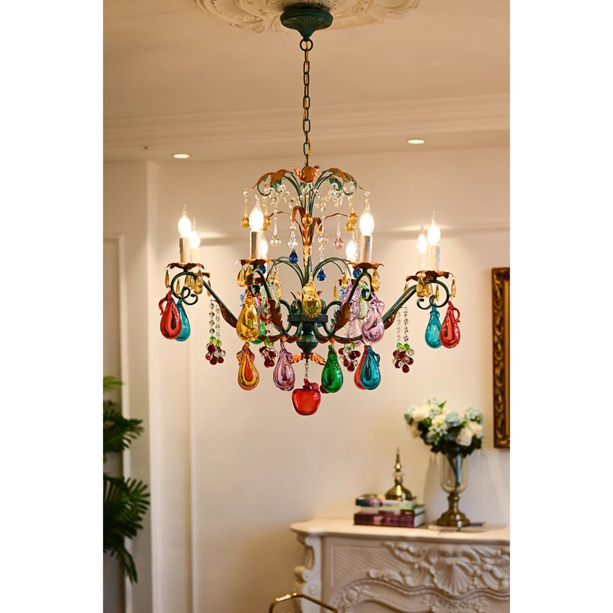Bordeaux Fruits Chandelier