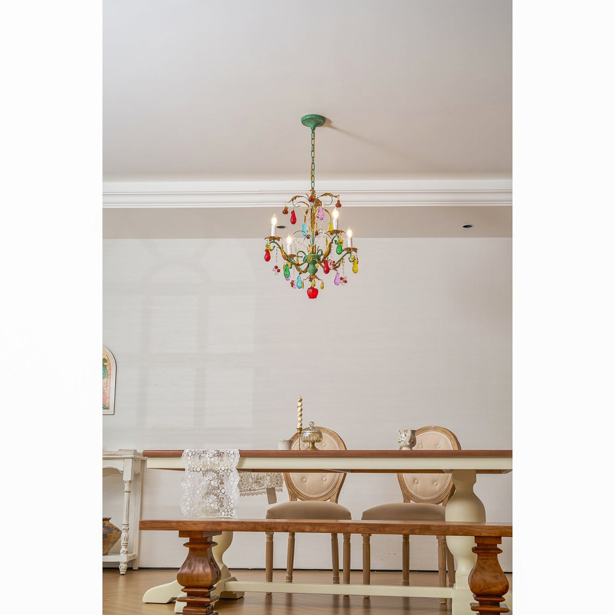 Bordeaux Fruits Chandelier