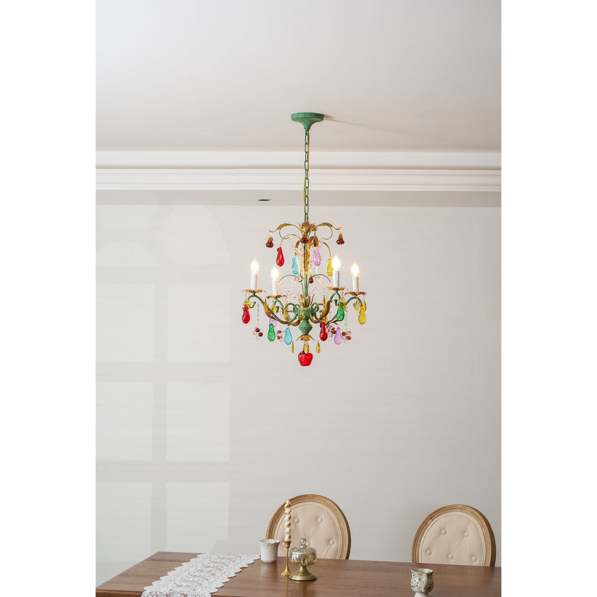 Bordeaux Fruits Chandelier