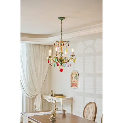 Bordeaux Fruits Chandelier