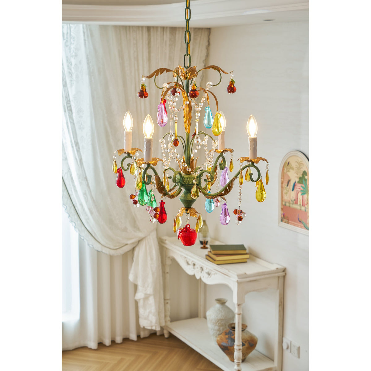 Bordeaux Fruits Chandelier