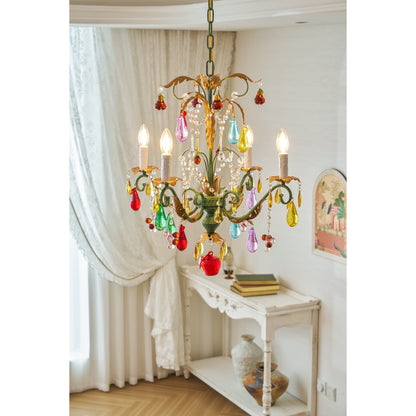 Bordeaux Fruits Chandelier