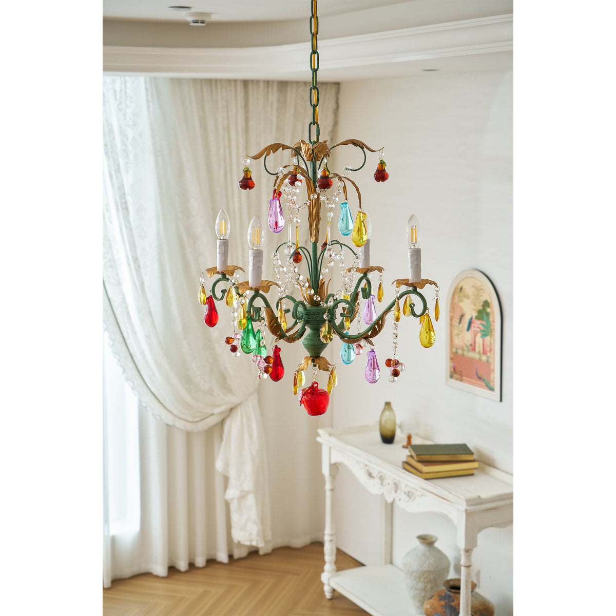 Bordeaux Fruits Chandelier