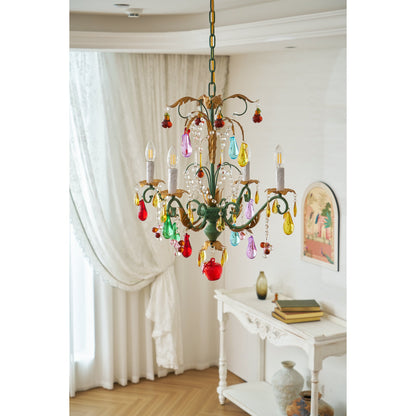 Bordeaux Fruits Chandelier