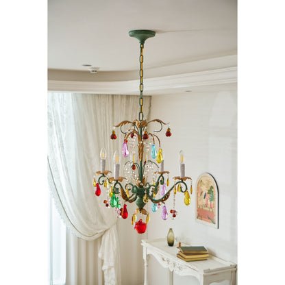 Bordeaux Fruits Chandelier