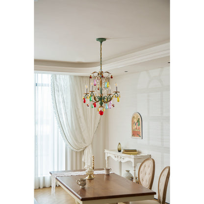 Bordeaux Fruits Chandelier