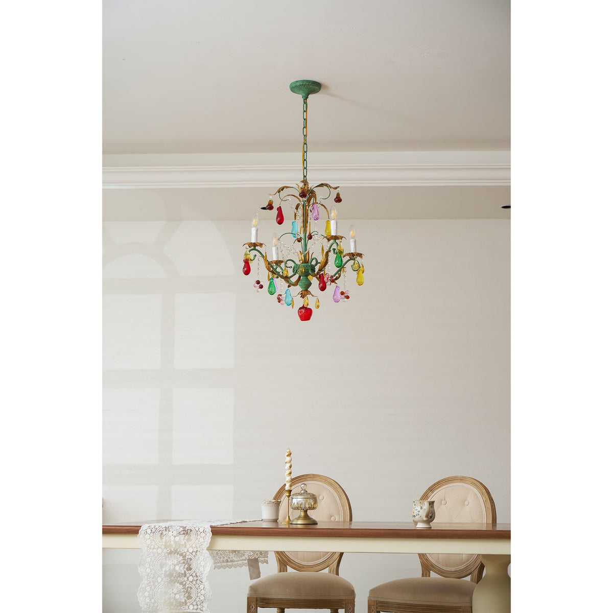 Bordeaux Fruits Chandelier