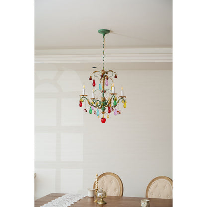 Bordeaux Fruits Chandelier