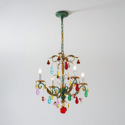 Bordeaux Fruits Chandelier