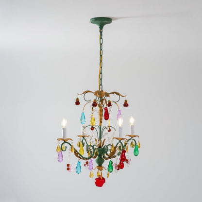 Bordeaux Fruits Chandelier