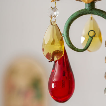 Bordeaux Fruits Chandelier