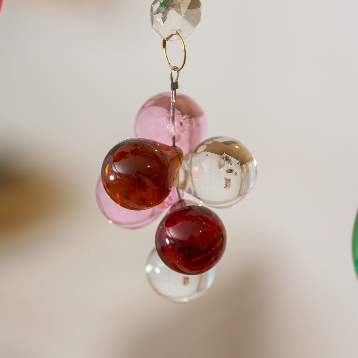 Bordeaux Fruits Chandelier