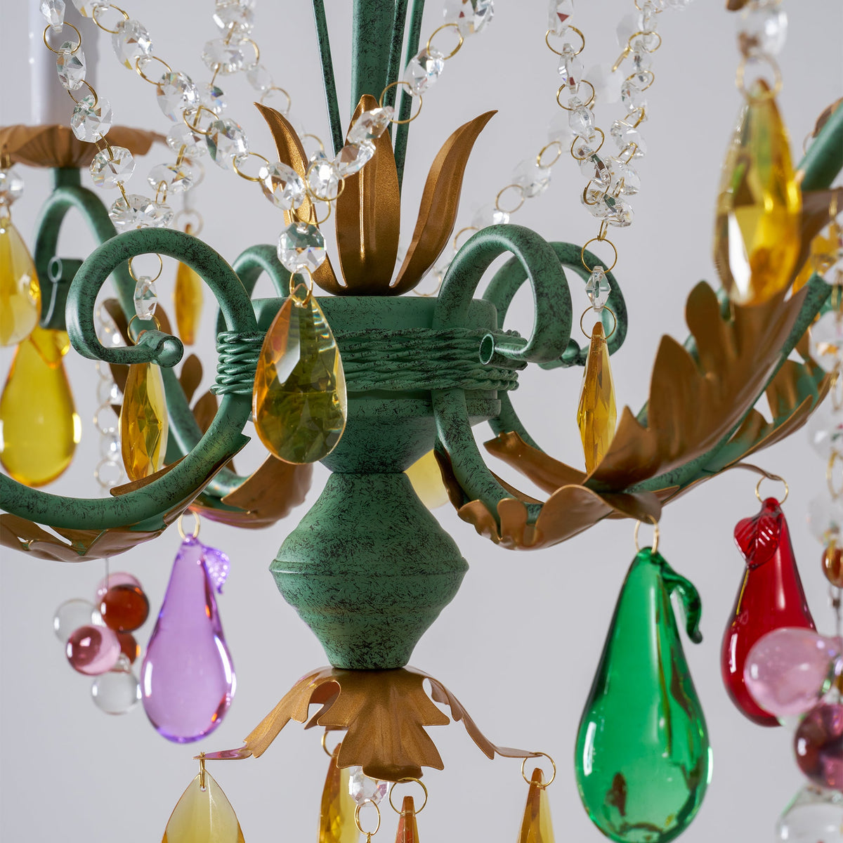 Bordeaux Fruits Chandelier