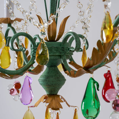 Bordeaux Fruits Chandelier