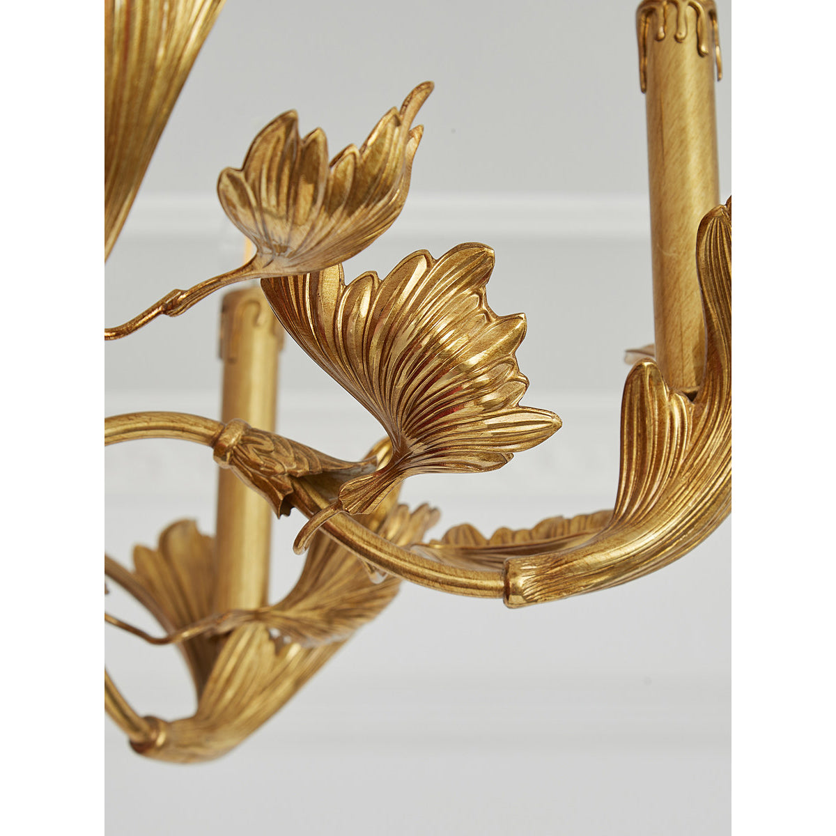 Borgia Brass Chandelier