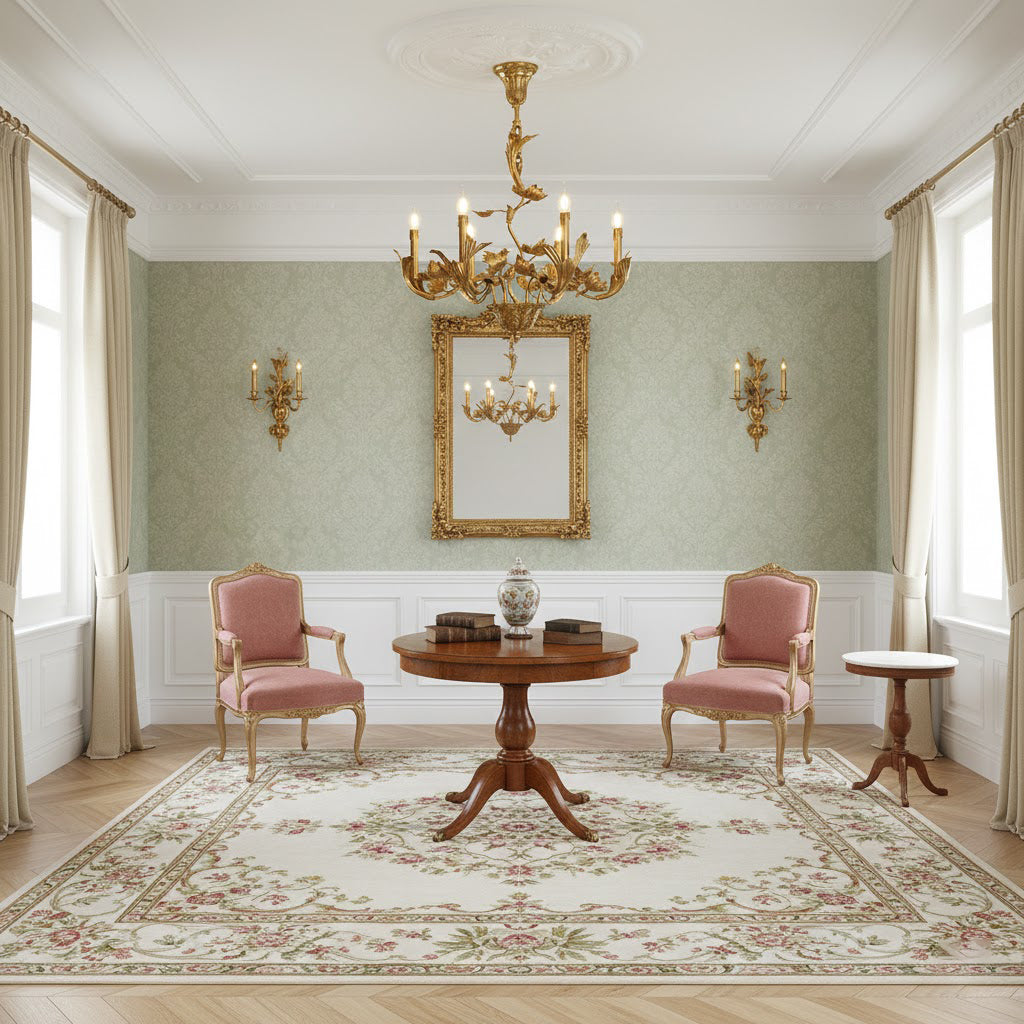 Borgia Brass Chandelier