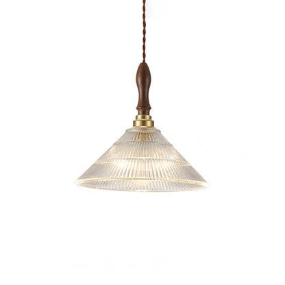 Vintage Ripple Pendant Lamp