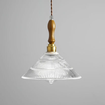Vintage Ripple Pendant Lamp