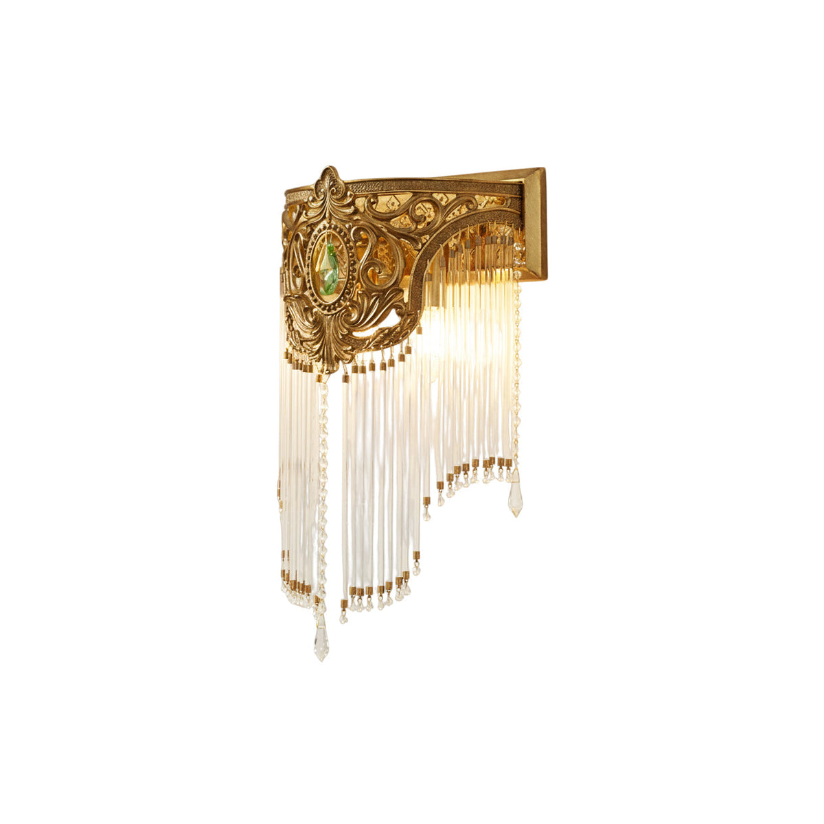 Bow Tie Crystal Wall Lamp