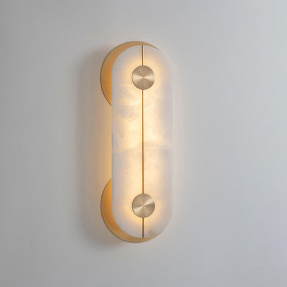 Brace Alabaster Wall Lamp