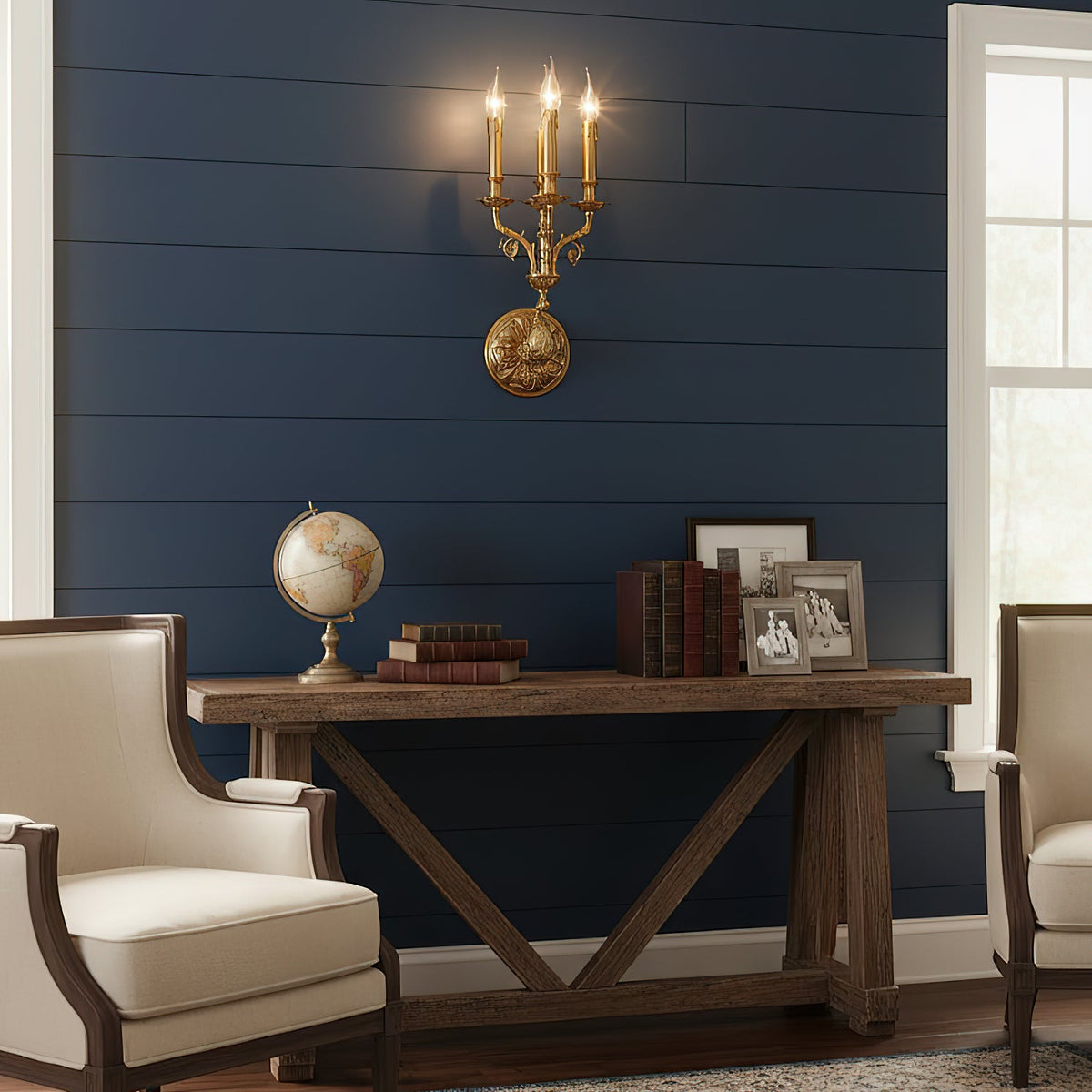 Brad Palace Wall Lamp