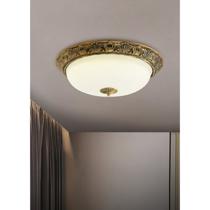 Brahm Flush Ceiling Lamp