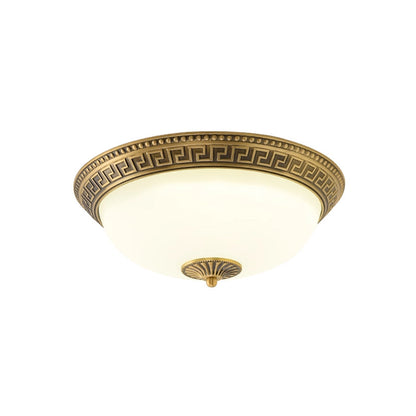 Brahm Flush Ceiling Lamp