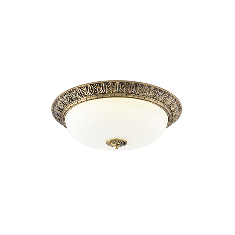Brahm Flush Ceiling Lamp