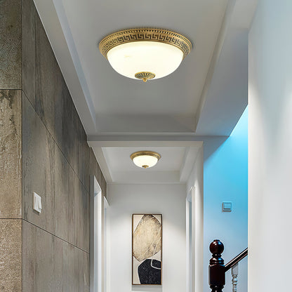 Brahm Flush Ceiling Lamp