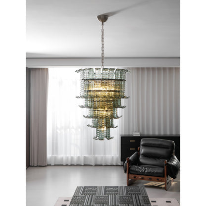 Brasher Murano Chandelier
