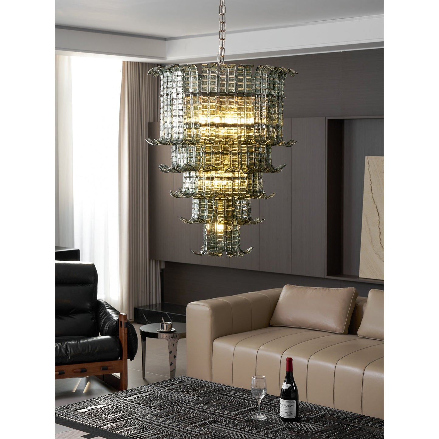 Brasher Murano Chandelier