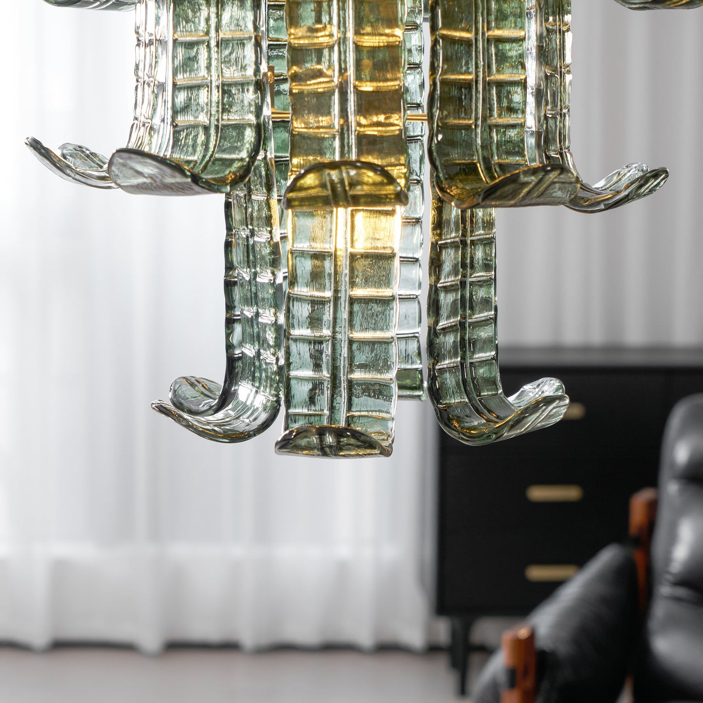 Brasher Murano Chandelier
