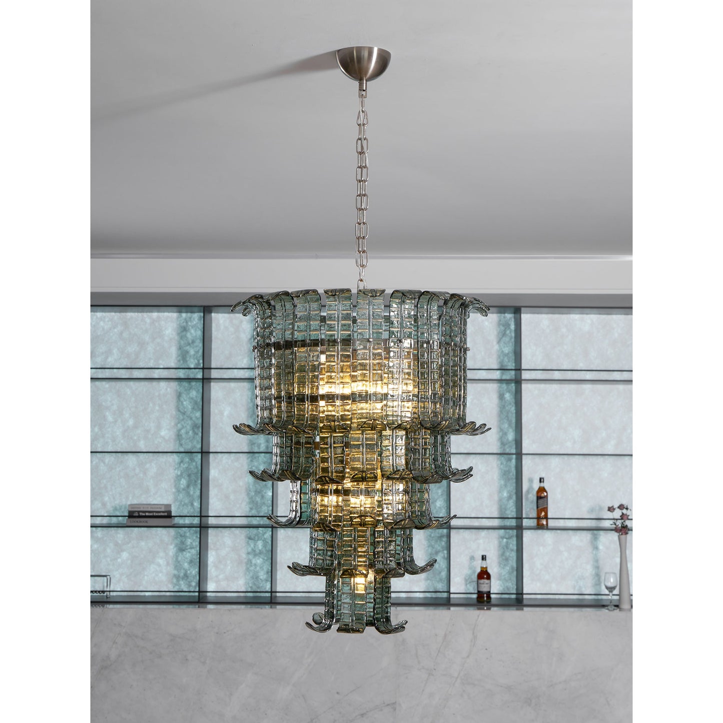 Brasher Murano Chandelier
