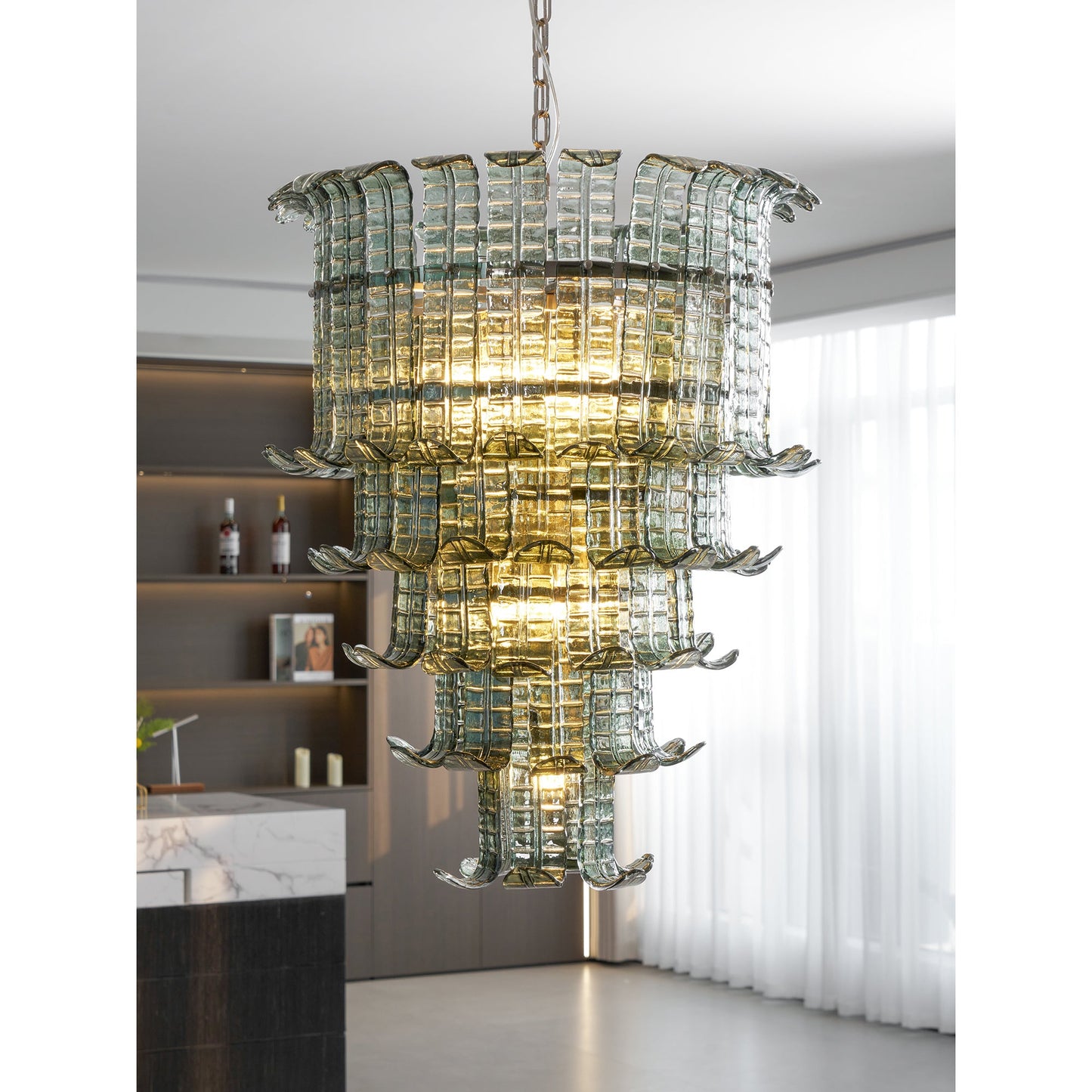 Brasher Murano Chandelier